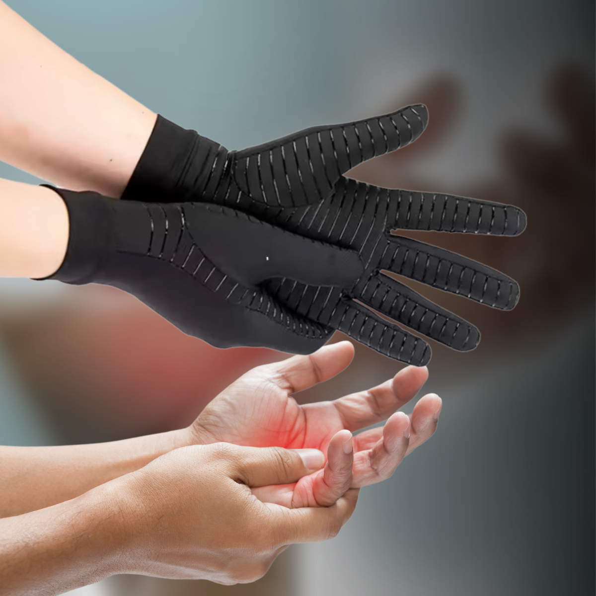 GloveC™ - Guantes de compresión con tecnología de cobre