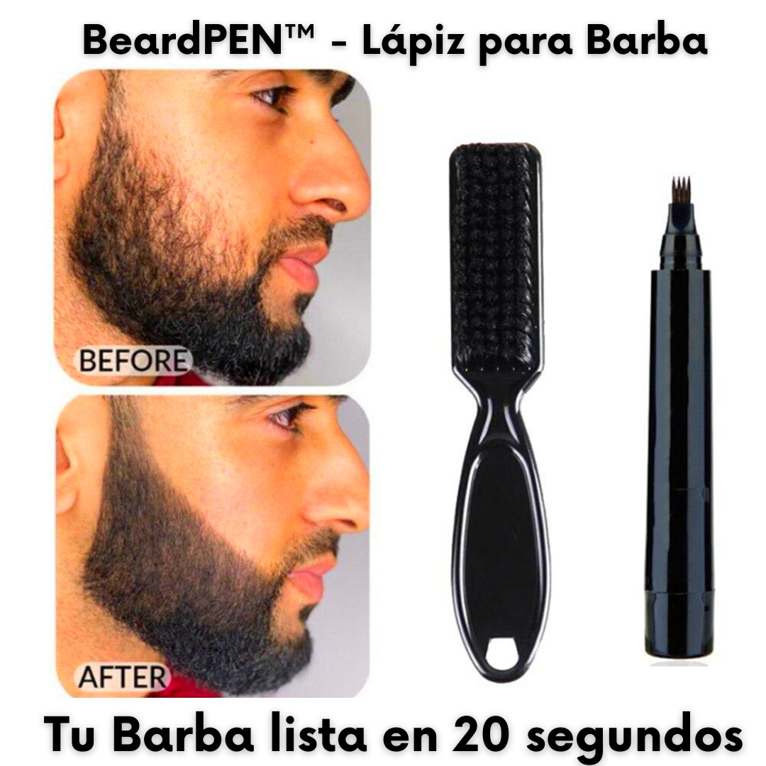 BeardPEN™ - Lápiz para Barba - DENETARIKSTORE