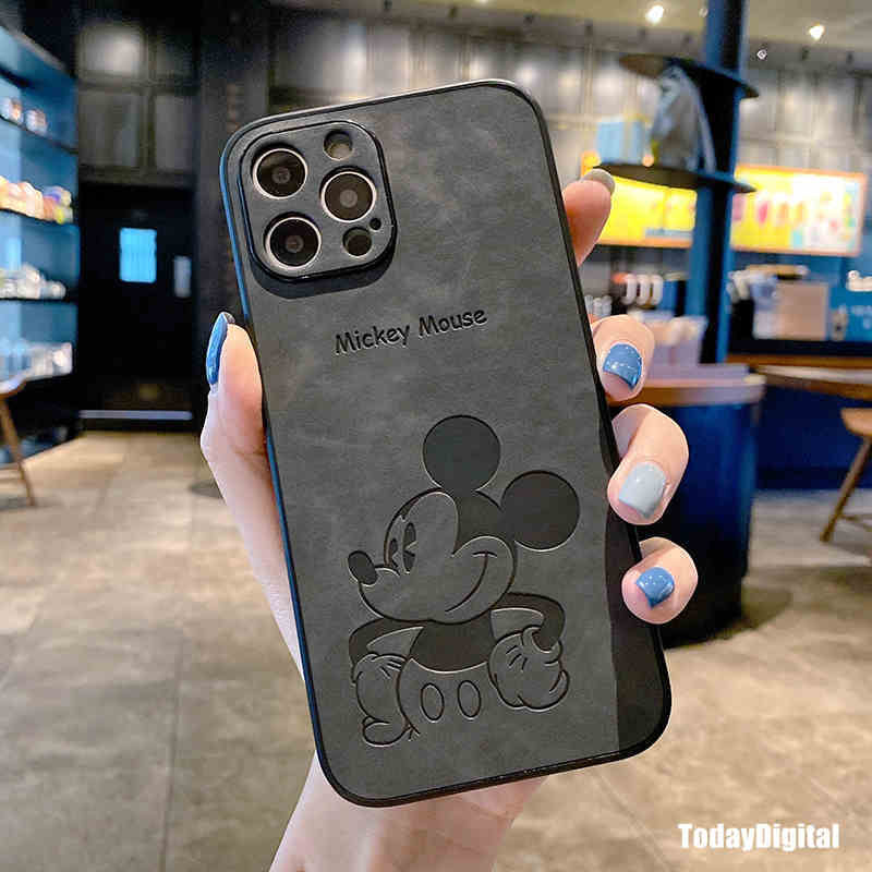Funda Disney de cuero -Mickey Mouse