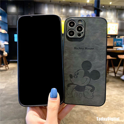 Funda Disney de cuero -Mickey Mouse