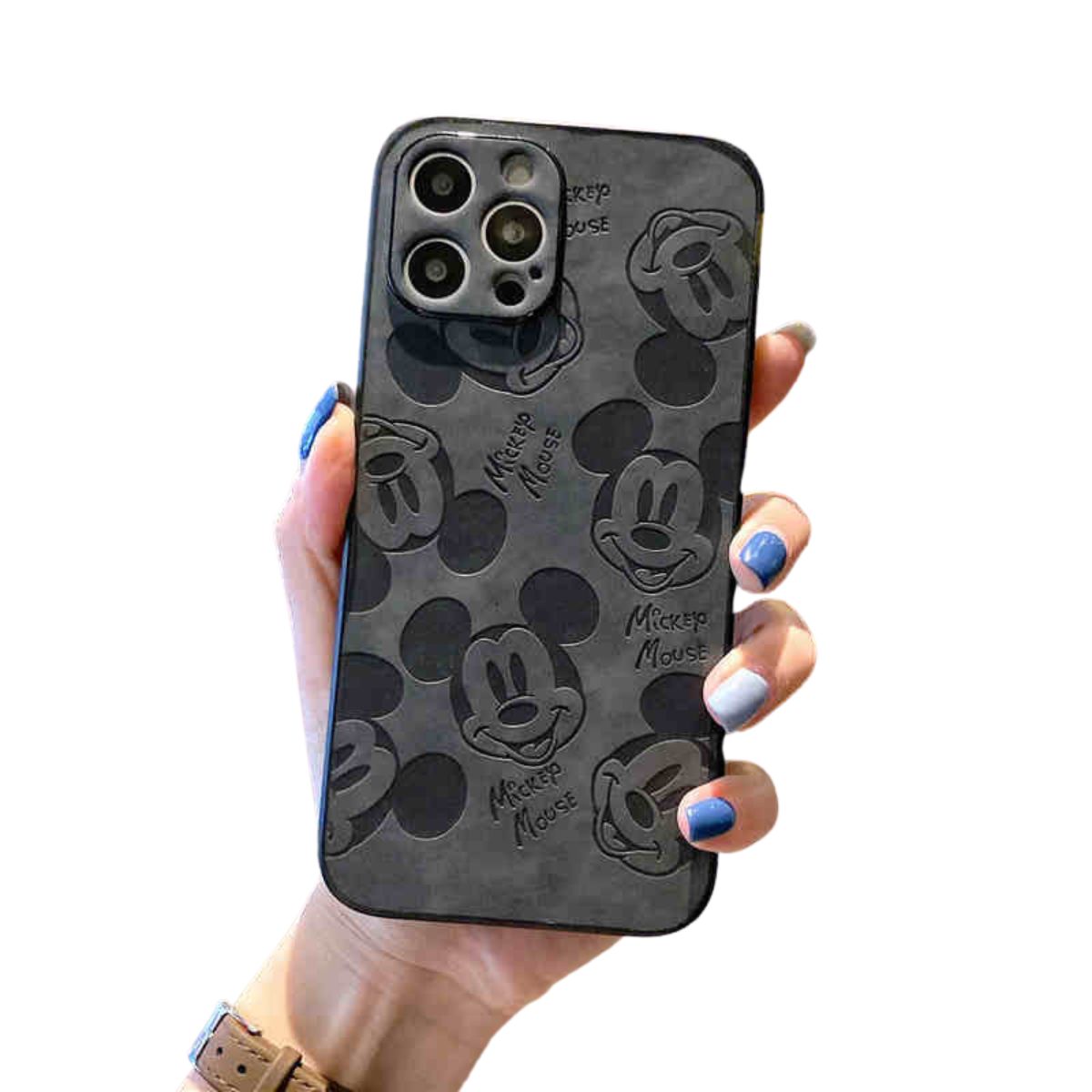 Funda Disney de cuero -Mickey Mouse