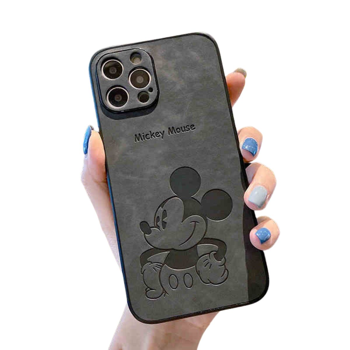 Funda Disney de cuero -Mickey Mouse