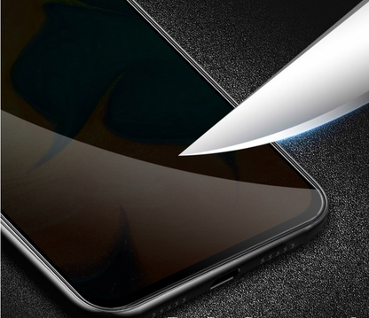 Lámina de vidrio templado Anti espía para Samsung