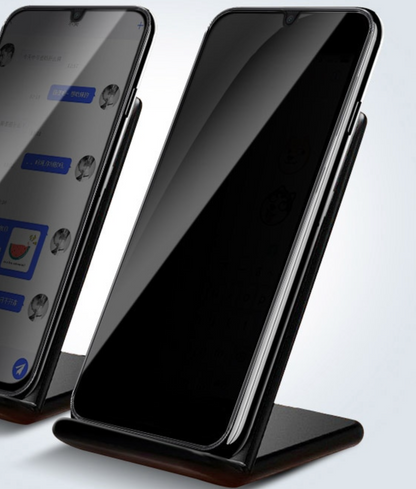 Lámina de vidrio templado Anti espía para Samsung