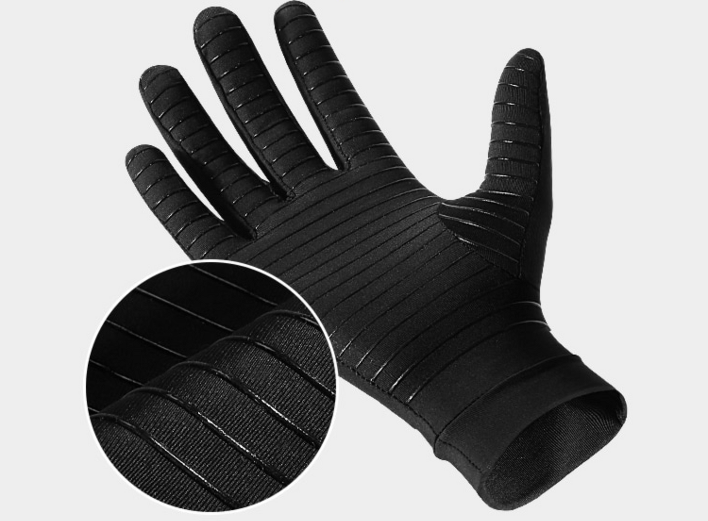 GloveC™ - Guantes de compresión con tecnología de cobre