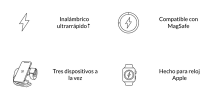 Cargador inalámbrico London™ MagSafe