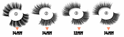 Pestañas postizas 3D-LashNatural