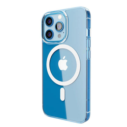 Carcasa Clear Magsafe para iPhone 12 - 16 series