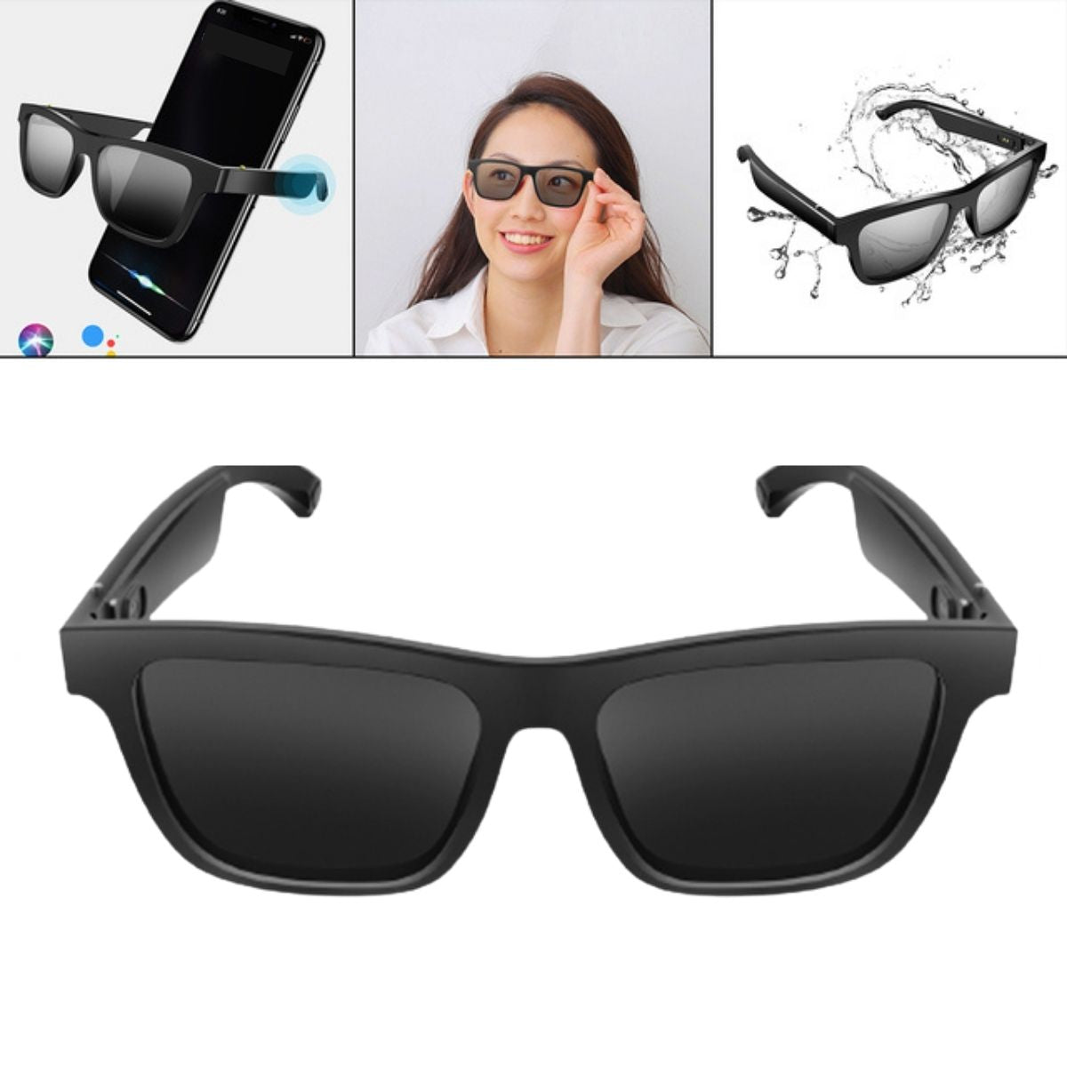 SmartBlackPro™- Gafas polarizadas compatible con iOS y Android