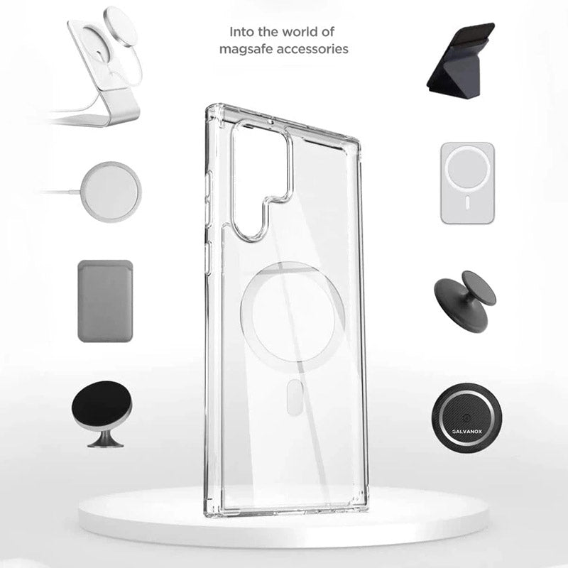 Funda Lyon™ Clear Magsafe para Samsung
