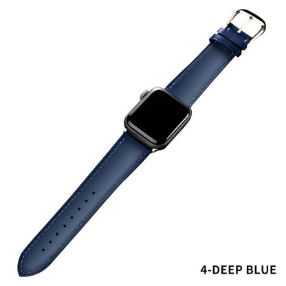 Correa de cuero para Apple Watch