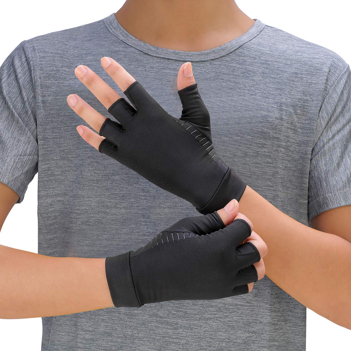 Guantes de compresión Glovex-C™ tecnología de cobre - Engla Store