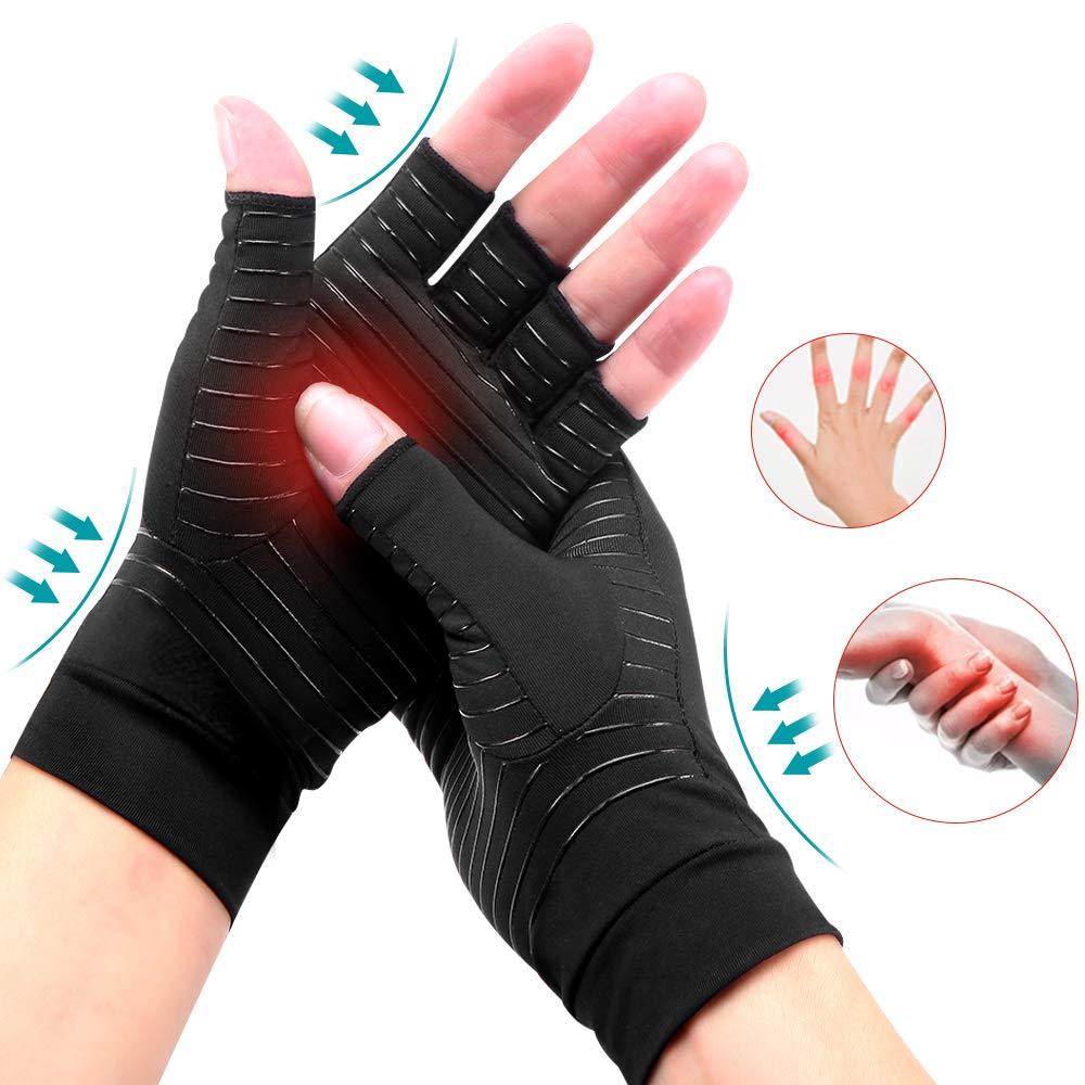 Guantes de compresión Glovex-C™ tecnología de cobre - Engla Store